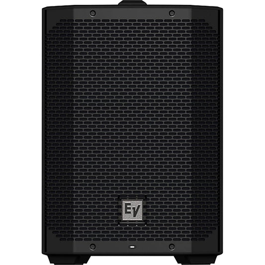 Electro-Voice EVERSE 8 Weatherized Battery-Powered Loudspeaker With Bluetooth, Black