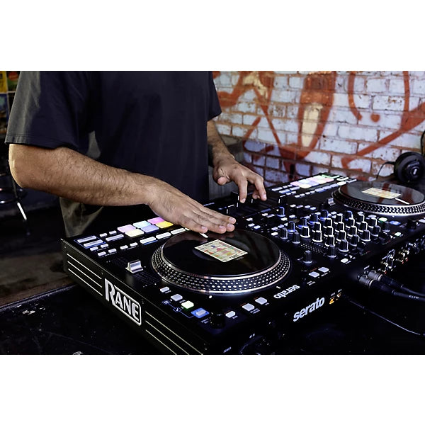 RANE PERFORMER Advanced 4-Channel Motorized DJ Controller Black