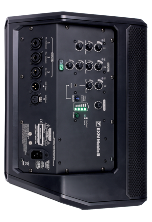 Yorkville EXM-Mobile-8 3-way Battery Powered Portable PA System