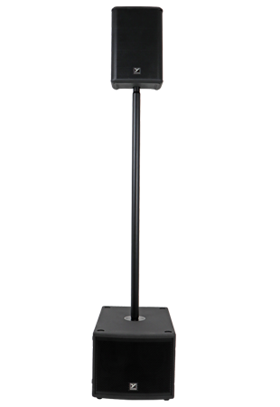 Yorkville EXM-Mobile-8 3-way Battery Powered Portable PA System