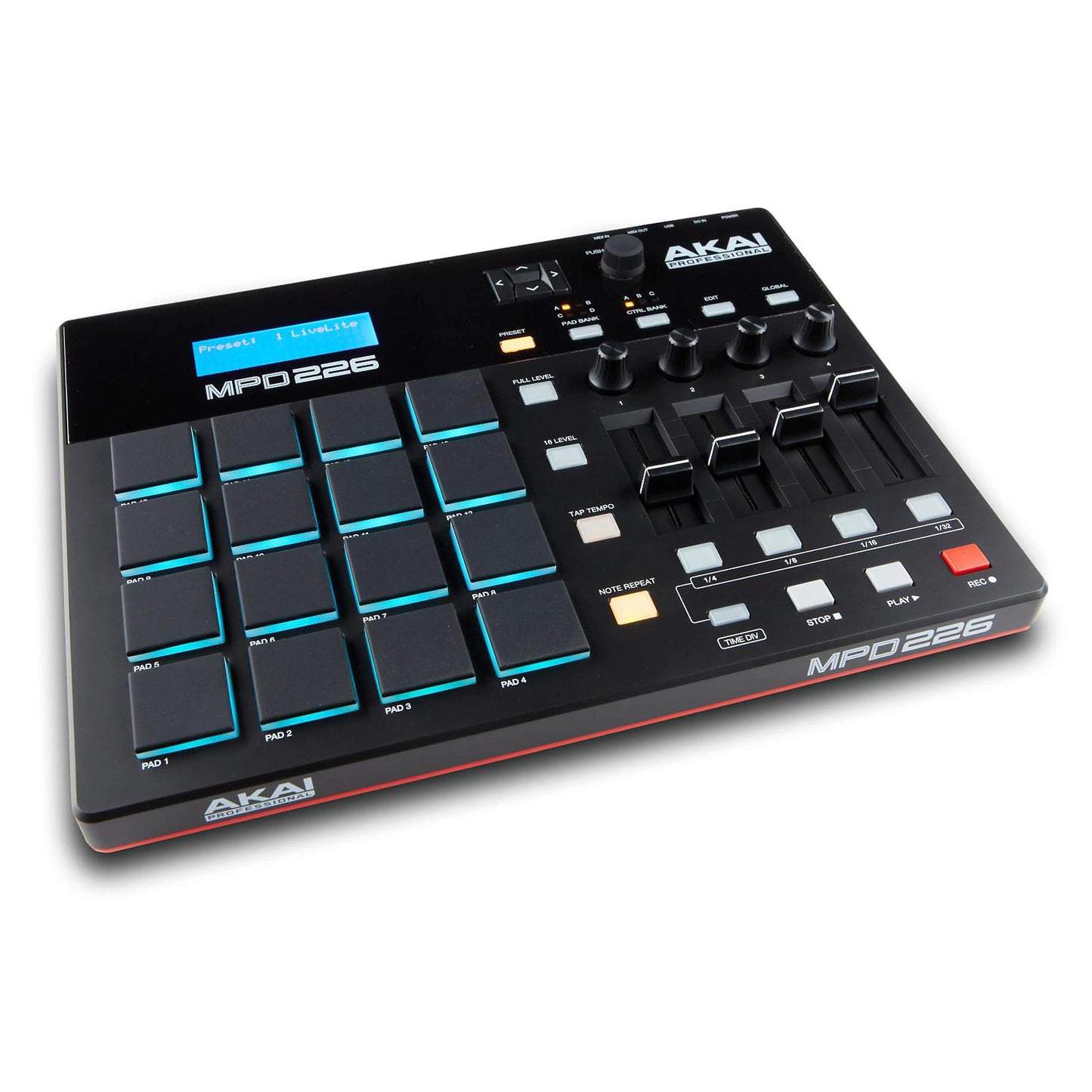 Akai Professional MPD226 Pad Controller