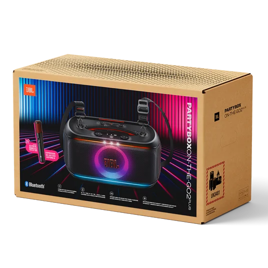 JBL PartyBox On-the-Go 2 Plus