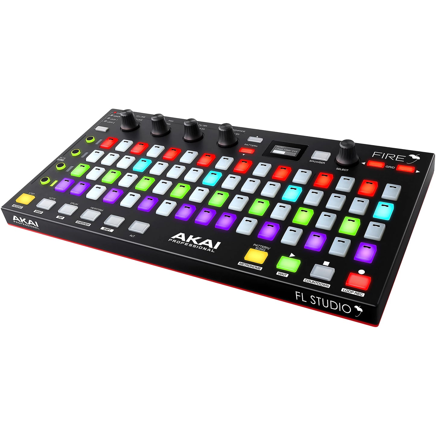 Akai Professional Fire FL Studio Controller With FL Studio Fruity Fire Edition