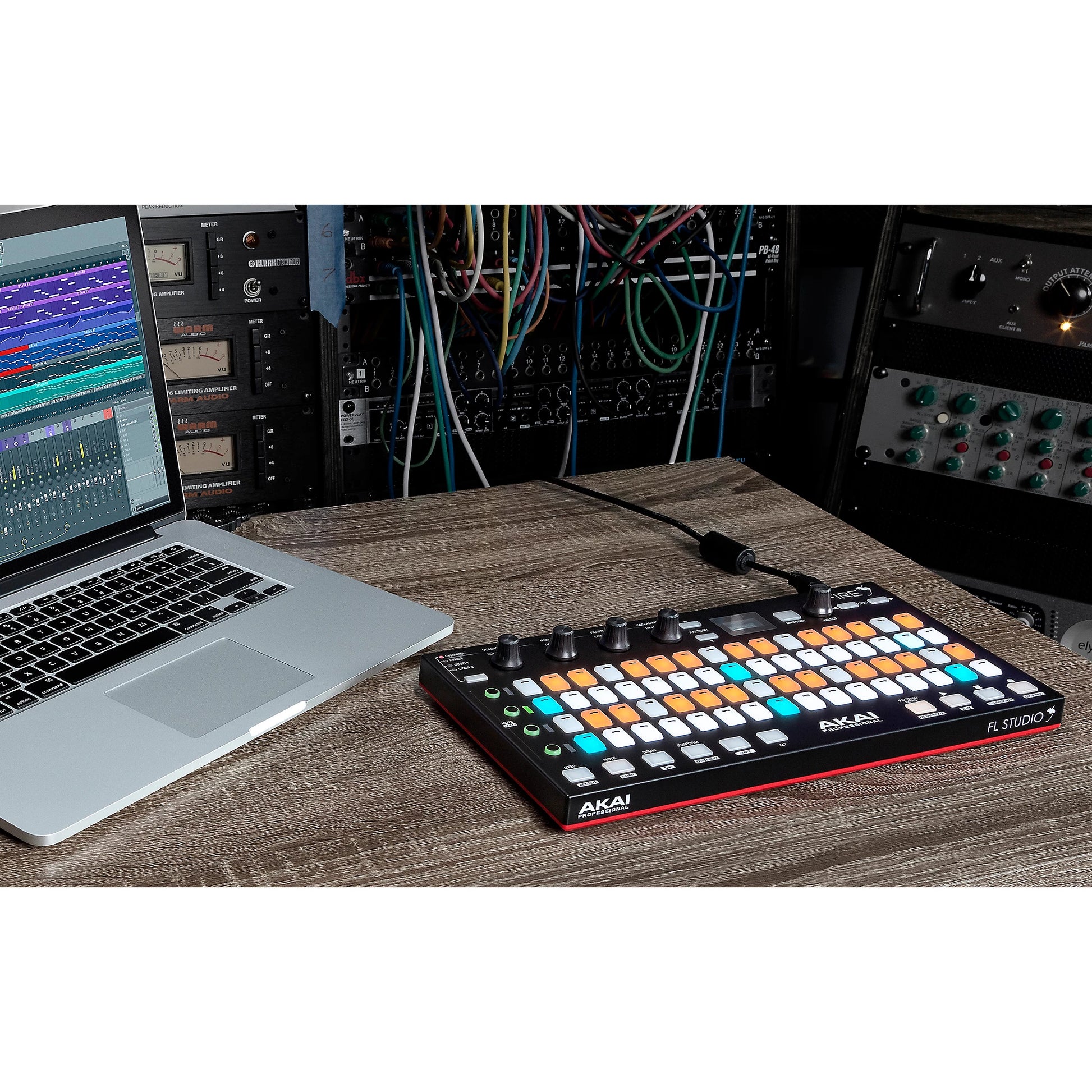Akai Professional Fire FL Studio Controller With FL Studio Fruity Akai Professional Fire FL Studio Controller With FL Studio Fruity