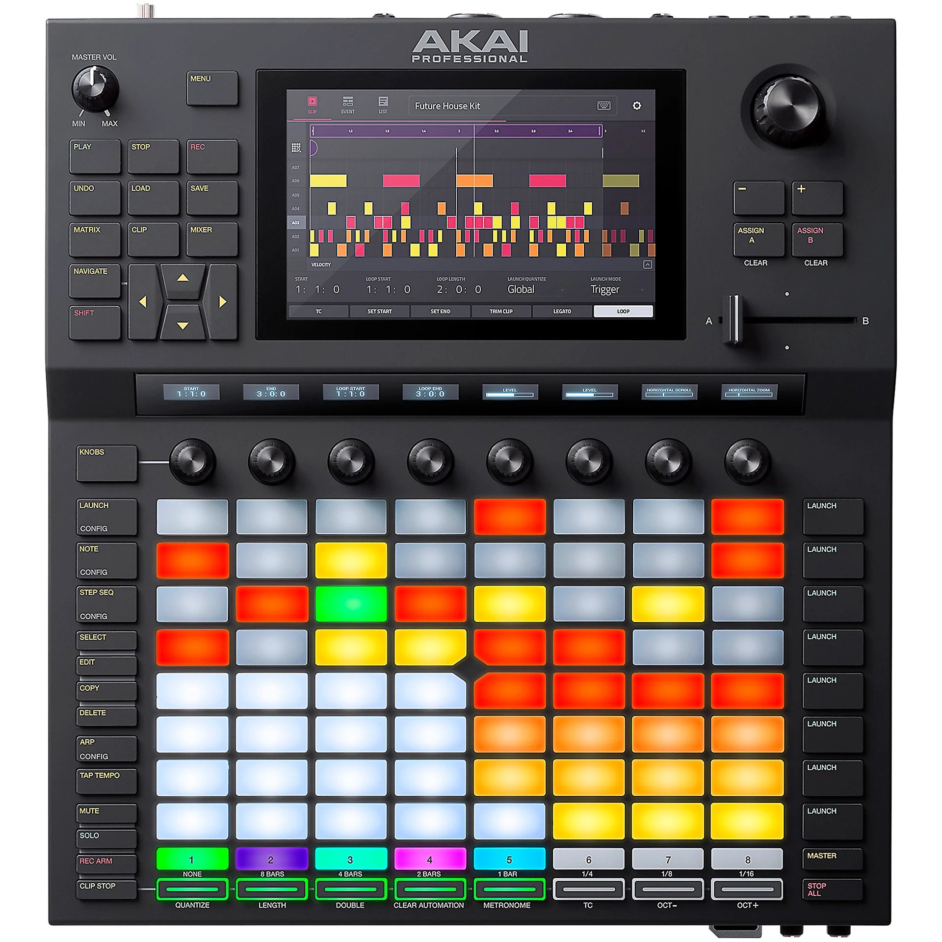 パーカッション・打楽器 AKAI Force Akai Professional Force Music Production System – My Store
