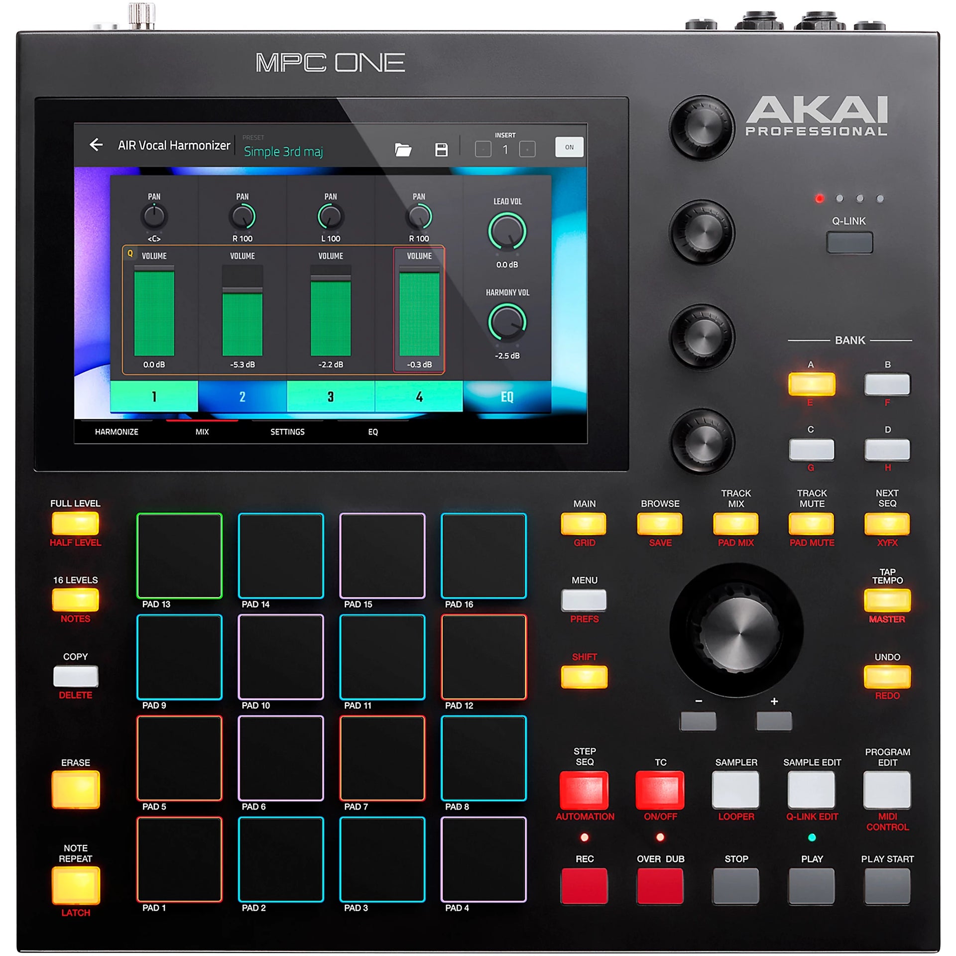 【動作確認済み】AKAI MPC ONE Akai Professional MPC One Standalone Music Production Center