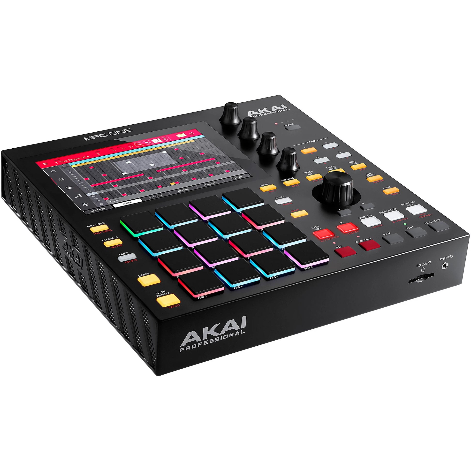 AKAI MPC ONE スタンドアロン音楽制作センター Akai Professional MPC One Standalone Music Production Center