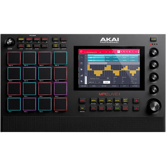 Akai Professional MPC Live II Controller