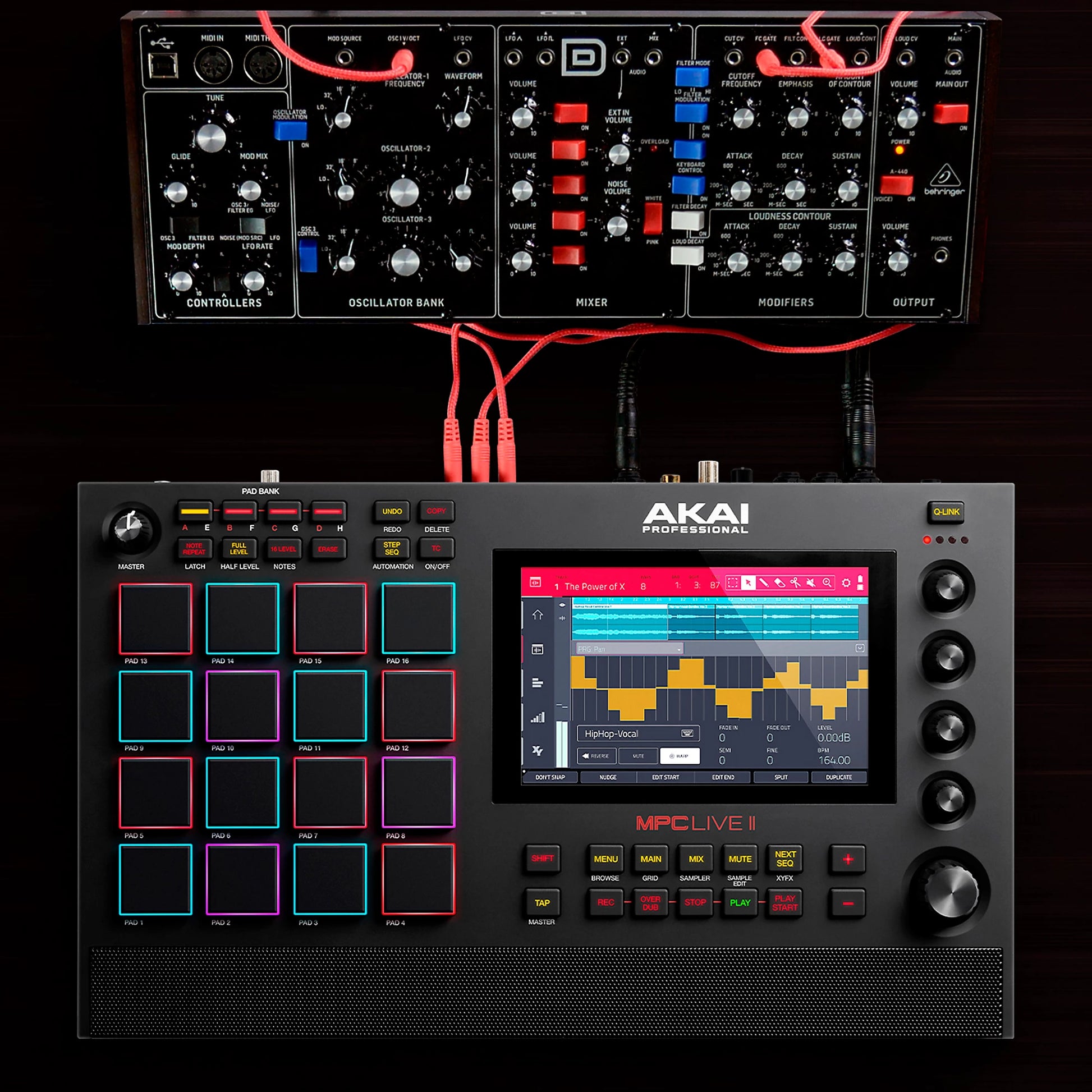 Akai Professional MPC Live II Controller – My Store Akai Professional MPC Live II Controller – My Store