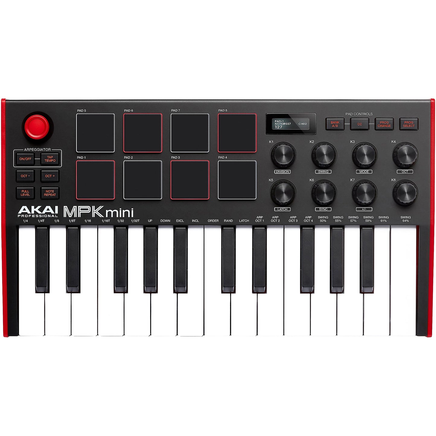 Akai Professional MPK mini mk3 Keyboard Controller