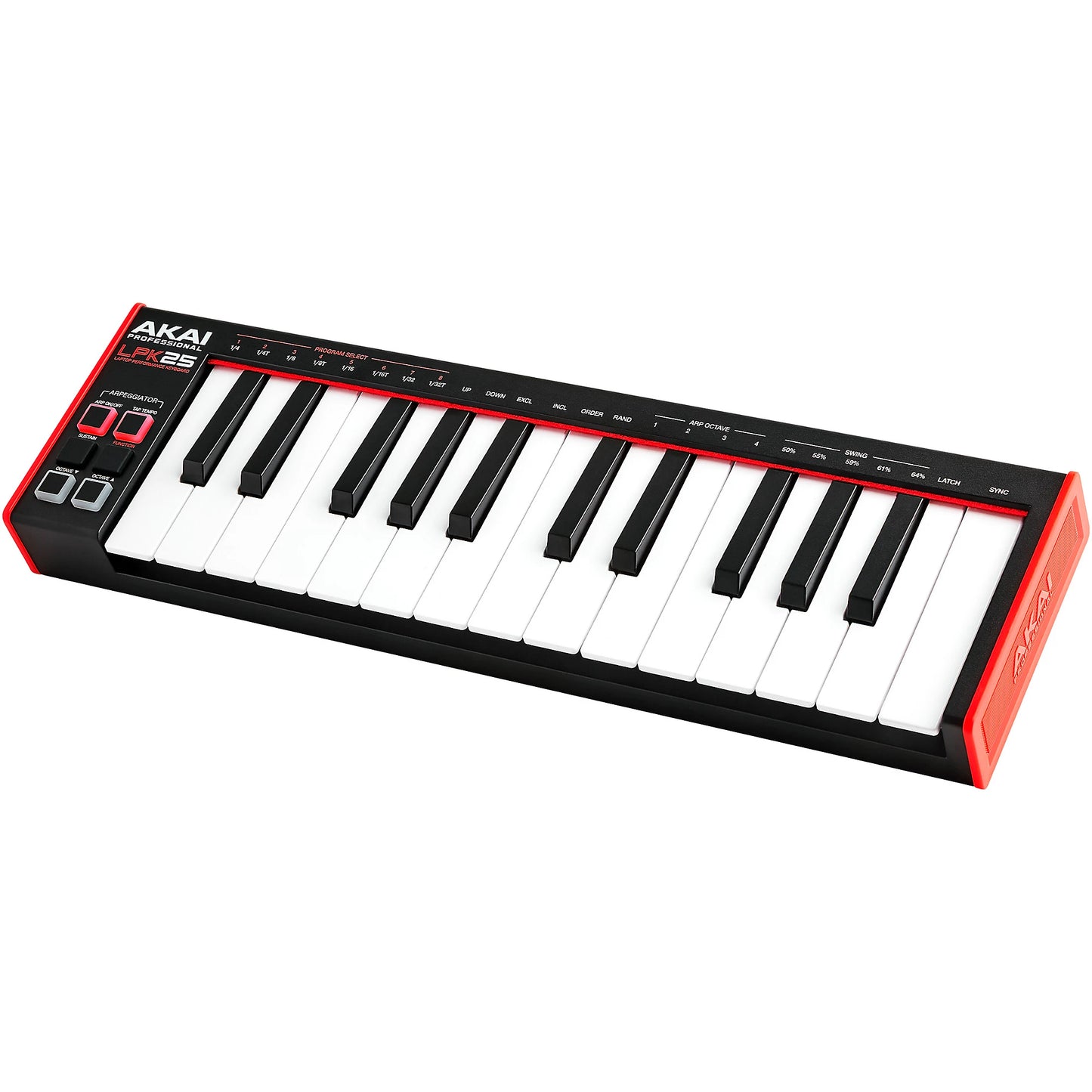 Akai Professional LPK25 MK2 25-Key USB-MIDI Keyboard Controller