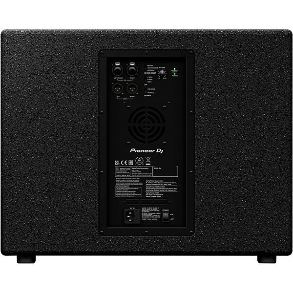 Pioneer DJ XPRS1152S 15" Active Subwoofer Black