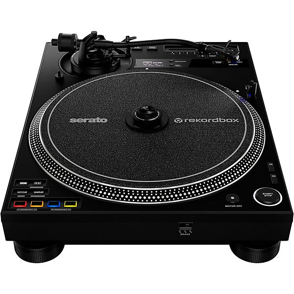 Pioneer DJ PLX-CRSS12 Professional Digital/Analog Turntable - Black