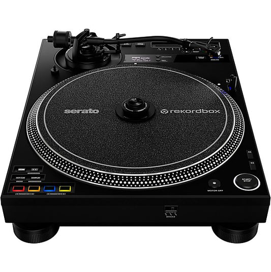 Pioneer DJ PLX-CRSS12 Professional Digital/Analog Turntable - Black