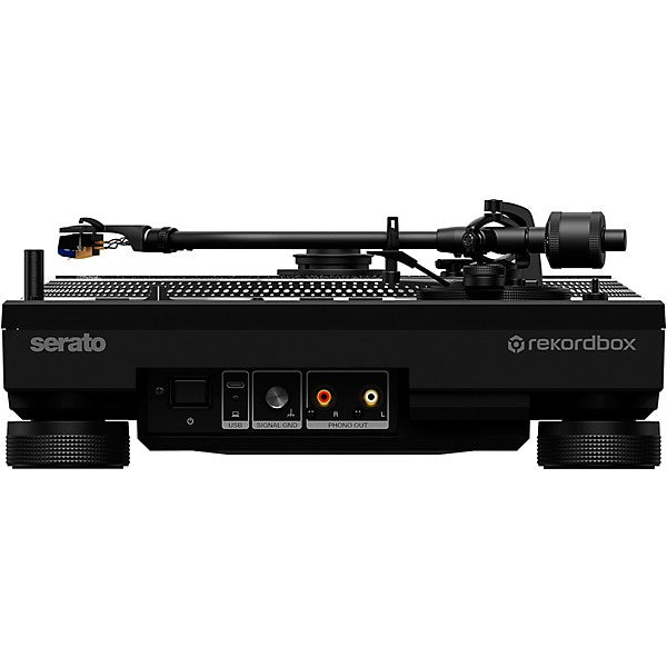 Pioneer DJ PLX-CRSS12 Professional Digital/Analog Turntable - Black