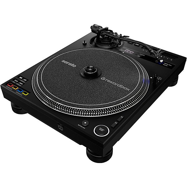 Pioneer DJ PLX-CRSS12 Professional Digital/Analog Turntable - Black