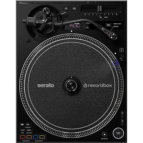 Pioneer DJ PLX-CRSS12 Professional Digital/Analog Turntable - Black