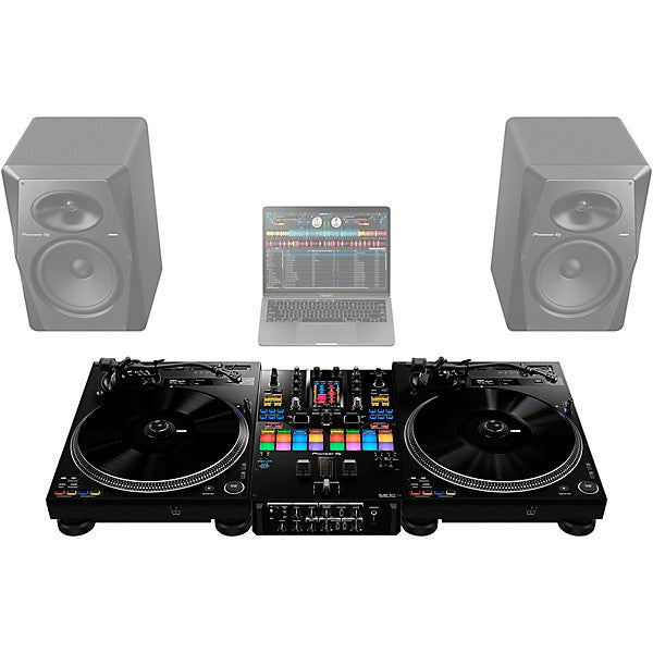 Pioneer DJ PLX-CRSS12 Professional Digital/Analog Turntable - Black