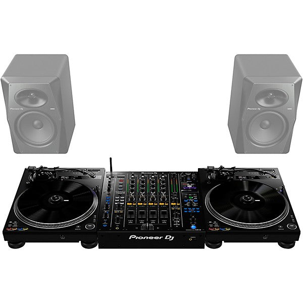 Pioneer DJ PLX-CRSS12 Professional Digital/Analog Turntable - Black