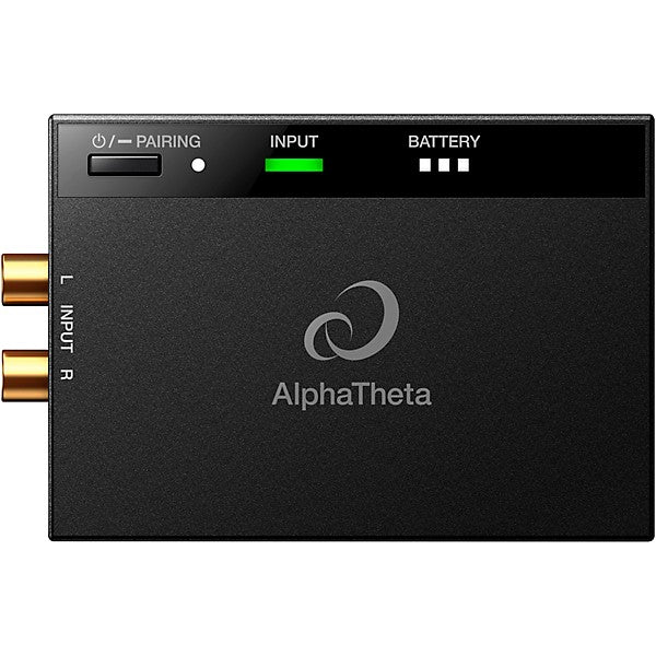 AlphaTheta WAVE-EIGHT 8" Portable Powered Speaker With SonicLink