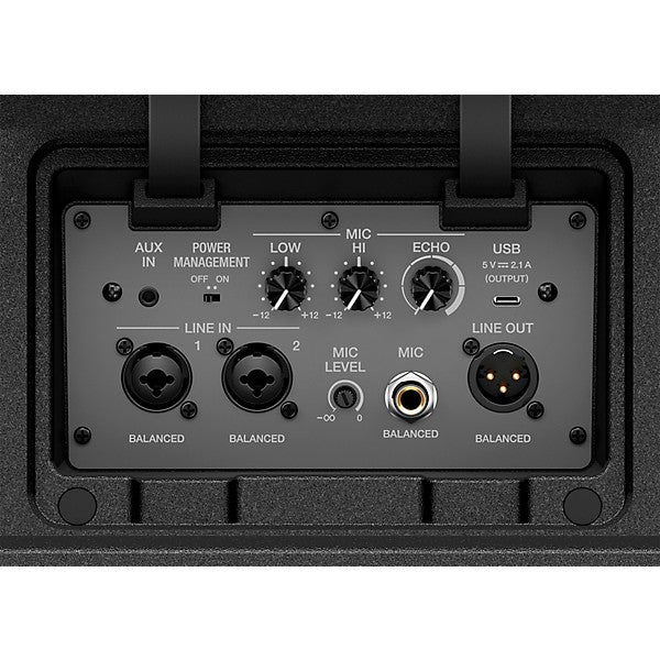 AlphaTheta WAVE-EIGHT 8" Portable Powered Speaker With SonicLink