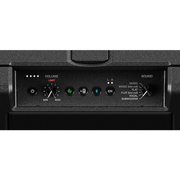 AlphaTheta WAVE-EIGHT 8" Portable Powered Speaker With SonicLink