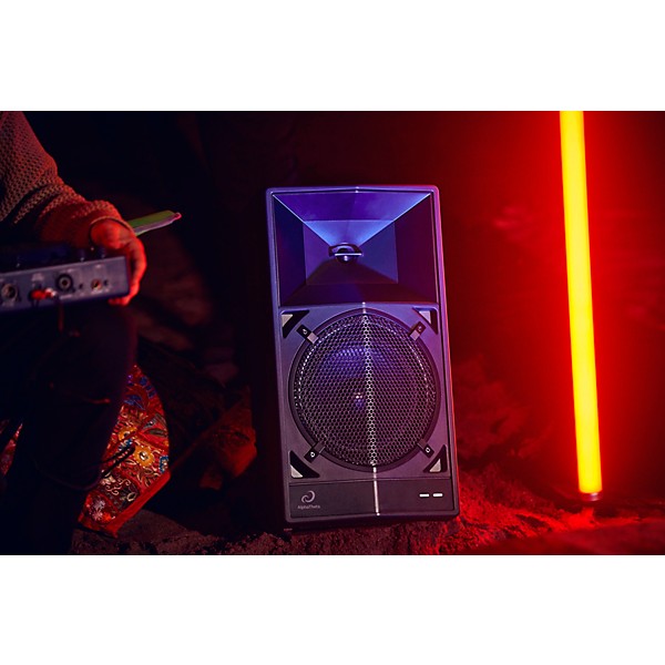 AlphaTheta WAVE-EIGHT 8" Portable Powered Speaker With SonicLink