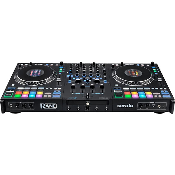 RANE PERFORMER Advanced 4-Channel Motorized DJ Controller Black
