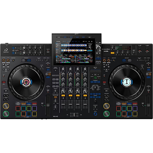 AlphaTheta XDJ-AZ 4-Channel Professional All-in-One DJ System - Black