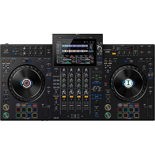 AlphaTheta XDJ-AZ 4-Channel Professional All-in-One DJ System - Black