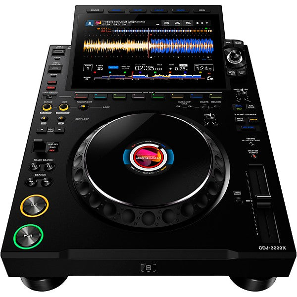 AlphaTheta CDJ-3000X DJ Media Player - Black