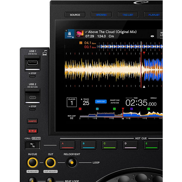 AlphaTheta CDJ-3000X DJ Media Player - Black