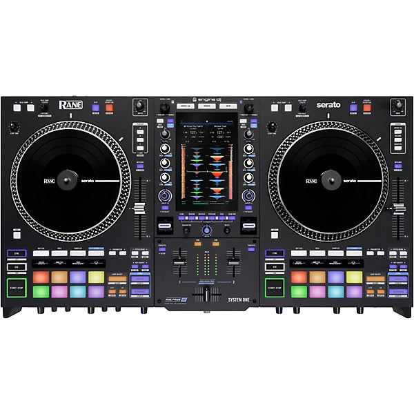 RANE SYSTEM ONE Standalone Motorized DJ System - Black