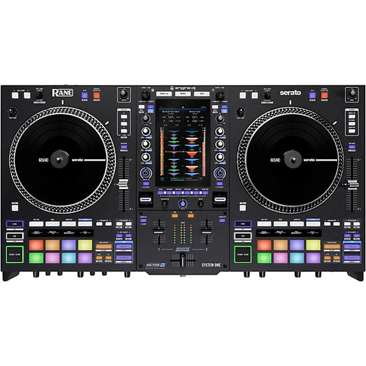 RANE SYSTEM ONE Standalone Motorized DJ System - Black