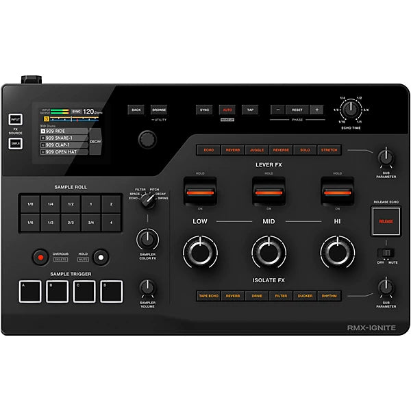 AlphaTheta RMX-IGNITE Remix Station and DJ Effects Processor