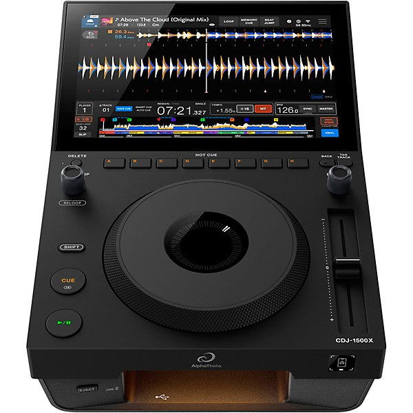 AlphaTheta CDJ-1500X DJ Multi Player