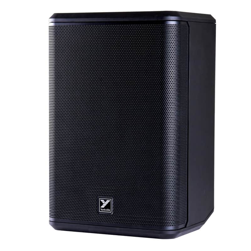 YORKVILLE EXM-PRO10 850w Rechargeable Bluetooth 10" PA Speaker with Built-in FX